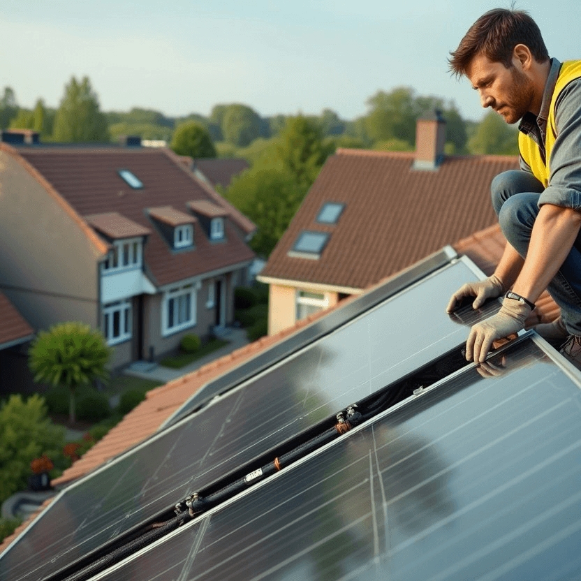 Zonnepanelen op je dak: zijn ze wel verzekerd?